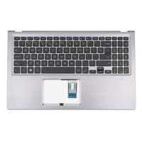 Original Tastatur inkl. Topcase für ASUS 90NB0K93-R31GE0 - schwarz/grau DE (deutsch)