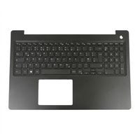 Original Tastatur inkl. Topcase Für DELL - 1RP48 - schwarz/schwarz DE (deutsch)