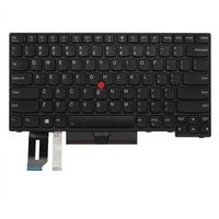 Original Tastatur für LENOVO - 5N20V44073 - schwarz mit Backlight und Mouse-Stick US (englisch)