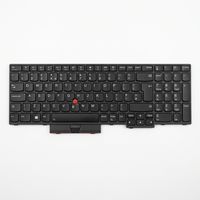Original Tastatur für LENOVO - 5N20X22927 - schwarz mit Backlight und Mouse-Stick DE (deutsch) 