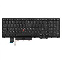 Original Tastatur für LENOVO - 5N20W68228 - schwarz mit Backlight und Mouse-Stick DE (deutsch)