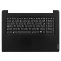 Original Tastatur inkl. Topcase für LENOVO - 5CB1D01885 - schwarz/schwarz DE (deutsch) 