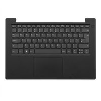 Original Tastatur inkl. Topcase für LENOVO - 5CB1H80161 - schwarz/schwarz DE (deutsch) 