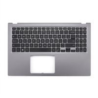 Original Tastatur inkl. Topcase für ASUS - 90NB0M93-R31GE0 - schwarz/grau DE (deutsch) 