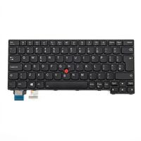Original Tastatur für LENOVO - 5N21H77123 - schwarz mit Mouse-Stick DE (deutsch)