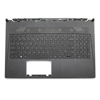 Original Tastatur inkl. Topcase für MSI - 957-16H81E-C28 - schwarz mit Backlight DE (deutsch)