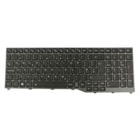 Original Tastatur für FUJITSU - CP724633-05 - schwarz mit Backlight DE (deutsch)
