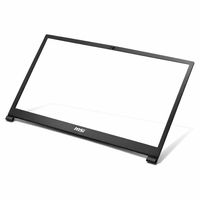 Original Displayrahmen für MSI - 307-7C1B214-D37 - 43,9cm (17,3 Zoll) schwarz