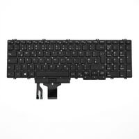 Original Tastatur für DELL - H87NF - schwarz mit Mouse-Stick DE (deutsch)