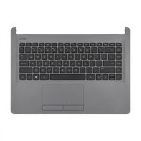 Original Tastatur inkl. Topcase für HP - 929159-041 - schwarz/grau DE (deutsch)