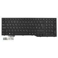 Original Tastatur für FUJITSU - S26391-F2132-B221 - schwarz DE (deutsch)