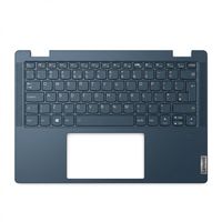 Original Tastatur inkl. Topcase für LENOVO - 5CB1H24591 - blau/blau mit Backlight DE (deutsch)
