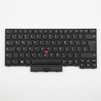 Original Tastatur für LENOVO - 5N20W67843 - schwarz mit Backlight und Mouse-Stick DE (deutsch)