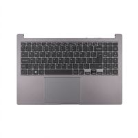 Original Tastatur inkl. Topcase für SAMSUNG - BA83-04258A - schwarz/grau DE (deutsch)