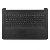 Original Tastatur inkl. Topcase für HP - L92780-BG1 - schwarz/schwarz (PTP/DVD) CH (schweiz)