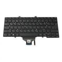 Original Tastatur für DELL - VWKCT - schwarz mit Backlight DE (deutsch)
