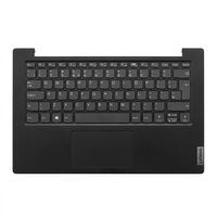 Original Tastatur inkl. Topcase für LENOVO - 5CB1K98087 - grau/schwarz DE (deutsch)