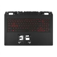 Original Tastatur inkl. Topcase für ACER - 6B.QG1N2.015 - schwarz/schwarz mit Backlight CH (schweiz)