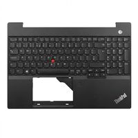 Original Tastatur inkl. Topcase für LENOVO - 5M11N99860 - schwarz mit Backlight und Mouse-Stick DE (deutsch)