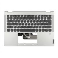 Original Tastatur inkl. Topcase für LENOVO - 5CB1H79985 - schwarz/grau DE (deutsch)