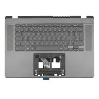 Original Tastatur inkl. Topcase für ACER - 6B.KNSN2.011 - anthrazit DE (deutsch)
