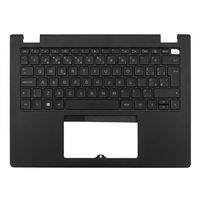 Original Tastatur inkl. Topcase für ACER - 6B.B5MN2.015 - schwarz/schwarz mit Backlight CH (schweiz)