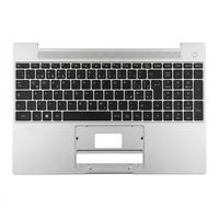 Original Tastatur inkl. Topcase für MEDION - 40074203 - schwarz/grau DE (deutsch)