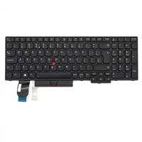Original Tastatur für LENOVO - 5N20V77974 - schwarz mit Mouse-Stick DE (deutsch)