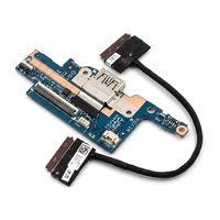Original Einschalttaster Platine für LENOVO - 5C50S24993 - inkl. Kabel