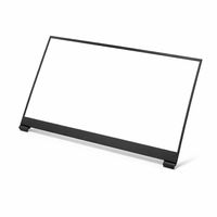 Original Displayrahmen für MSI - 307-7E3B212-Y85 - 43,9cm (17,3 Zoll) schwarz