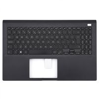Original Tastatur inkl. Topcase für ASUS - 90NX0401-R33GE1 - schwarz/blau DE (deutsch)