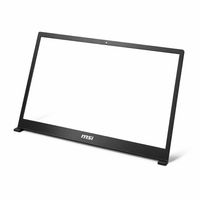 Original Displayrahmen für MSI - 307-6K1B213-Y85 - 39,6cm (15,6 Zoll) schwarz
