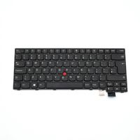 Original Tastatur für LENOVO - 01EN612 - schwarz mit Mouse-Stick DE (deutsch)