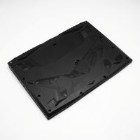 Original Gehäuse Unterseite für MSI - 307-7E2D224-Y31 - Bottom Case schwarz