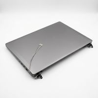 Original Displaydeckel inkl. Scharniere für MEDION - 40069980 - 39,6cm (15,6 Zoll) silber