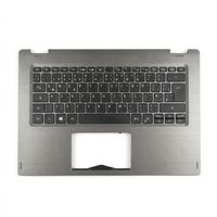 Original Tastatur inkl. Topcase für ACER - 6B.GUWN1.008 - schwarz/grau DE (deutsch) 