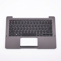 Original Tastatur inkl. Topcase für ACER - 6B.GA9N1.008 - schwarz/schwarz mit Backlight DE (deutsch)