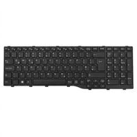 Original Tastatur für FUJITSU - CP822432-XX - schwarz DE (deutsch)