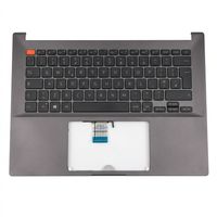 Original Tastatur inkl. Topcase für ASUS - 90NB0V61-R30GE0 - schwarz/schwarz mit Backlight DE (deutsch)