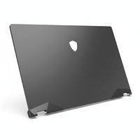 Original Displaydeckel für MSI - 307-541A413-HG0 - 39,6cm (15,6 Zoll) grau (Titanium Blau/Grau) (ohne Logo)