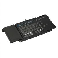 Kompatibler Akku für DELL - 7FMXV - 55Wh