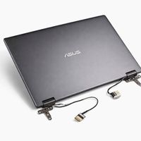 Original Displayeinheit für ASUS - 90NB0MK1-R20020 - 14,0 Zoll (FHD 1920x1080) grau (Touch)