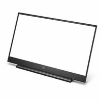 Original Displayrahmen für HP - M54714-001 - 40,9cm (16,1 Zoll) schwarz