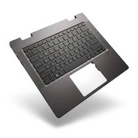 Original Tastatur inkl. Topcase für HP- M45489-041 - DE (deutsch) schwarz/schwarz mit Backlight