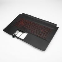 Original Tastatur inkl. Topcase für MSI - 957-17L112E-C06 - DE (deutsch) schwarz/schwarz mit Backlight