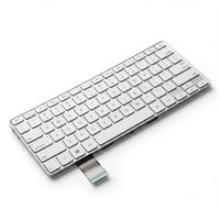 Original Tastatur für DELL - 6VXWW - DE (deutsch) silber mit Backlight