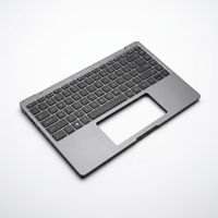 Original Tastatur inkl. Topcase für MSI - 957-14C412E-C06 - DE (deutsch) grau/grau mit Backlight