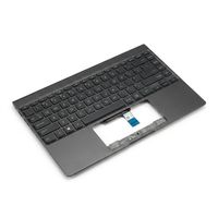 Original Tastatur inkl. Topcase für ASUS - 90NB0TJ1-R30PO1 - PO (portugiesisch) anthrazit/grau mit Backlight