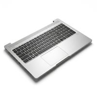Original Tastatur inkl. Topcase für HP - L45091-BG1 - CH (schweiz) schwarz/silber
