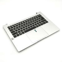Original Tastatur inkl. Topcase für HP - N45442-041 - DE (deutsch) schwarz/silber mit Backlight